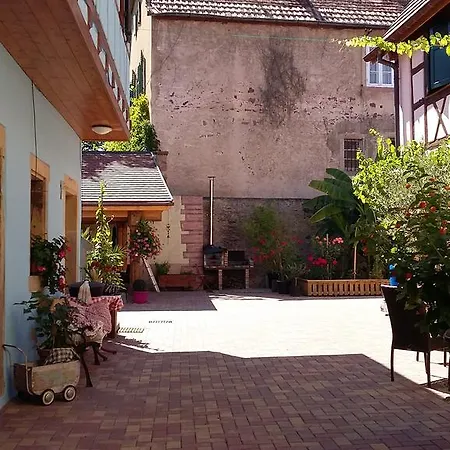 Dans Cite Medievale בית נופש Boersch