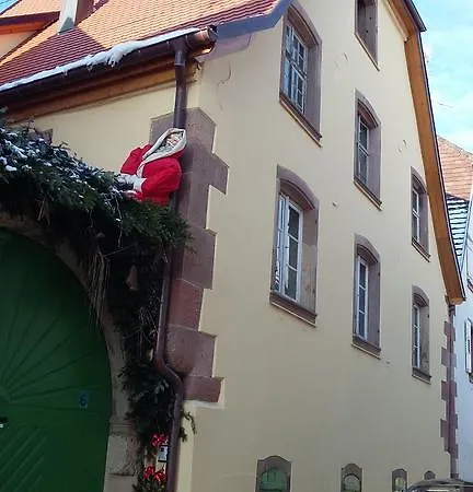 Dans Cite Medievale בית נופש Boersch